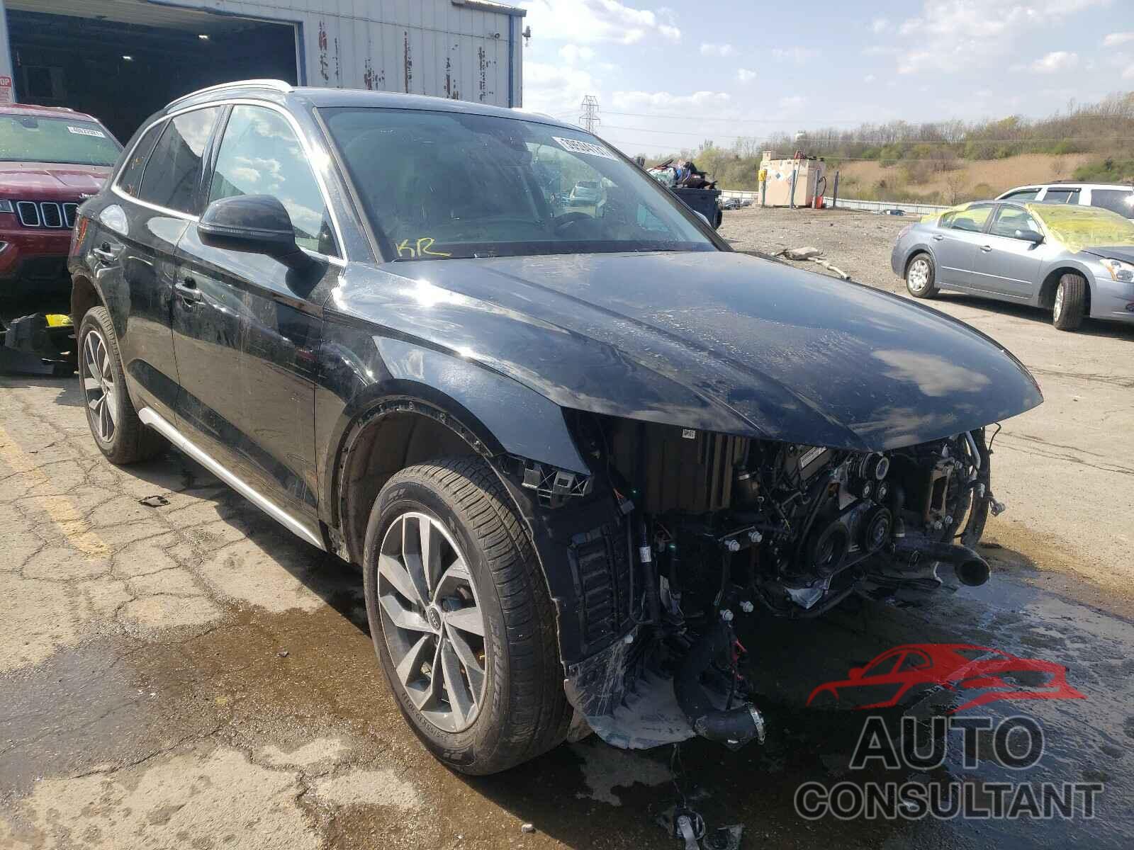 AUDI Q5 2021 - WA1AAAFY9M2033779