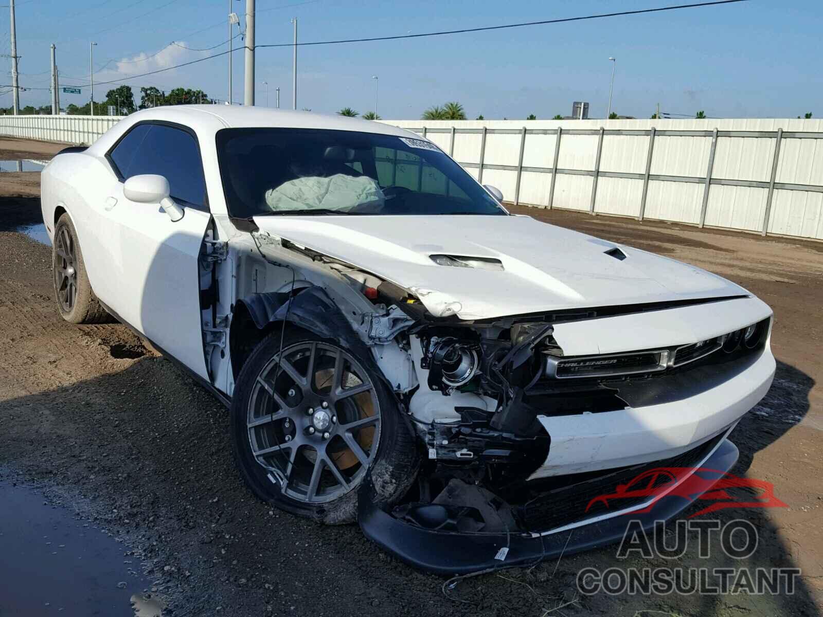 DODGE CHALLENGER 2016 - 2C3CDZFJXGH271793