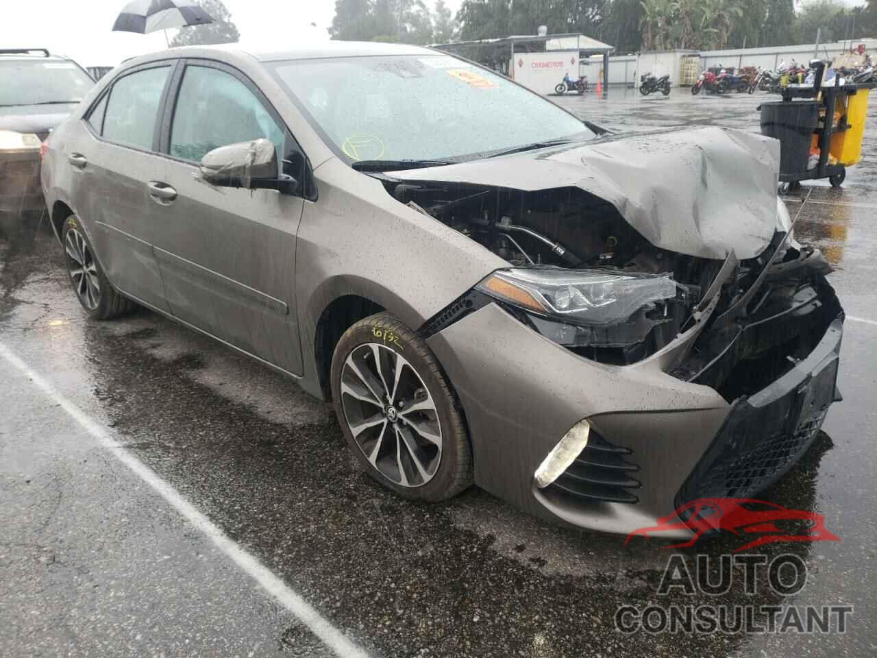 TOYOTA COROLLA 2019 - 5YFBURHE7KP861346