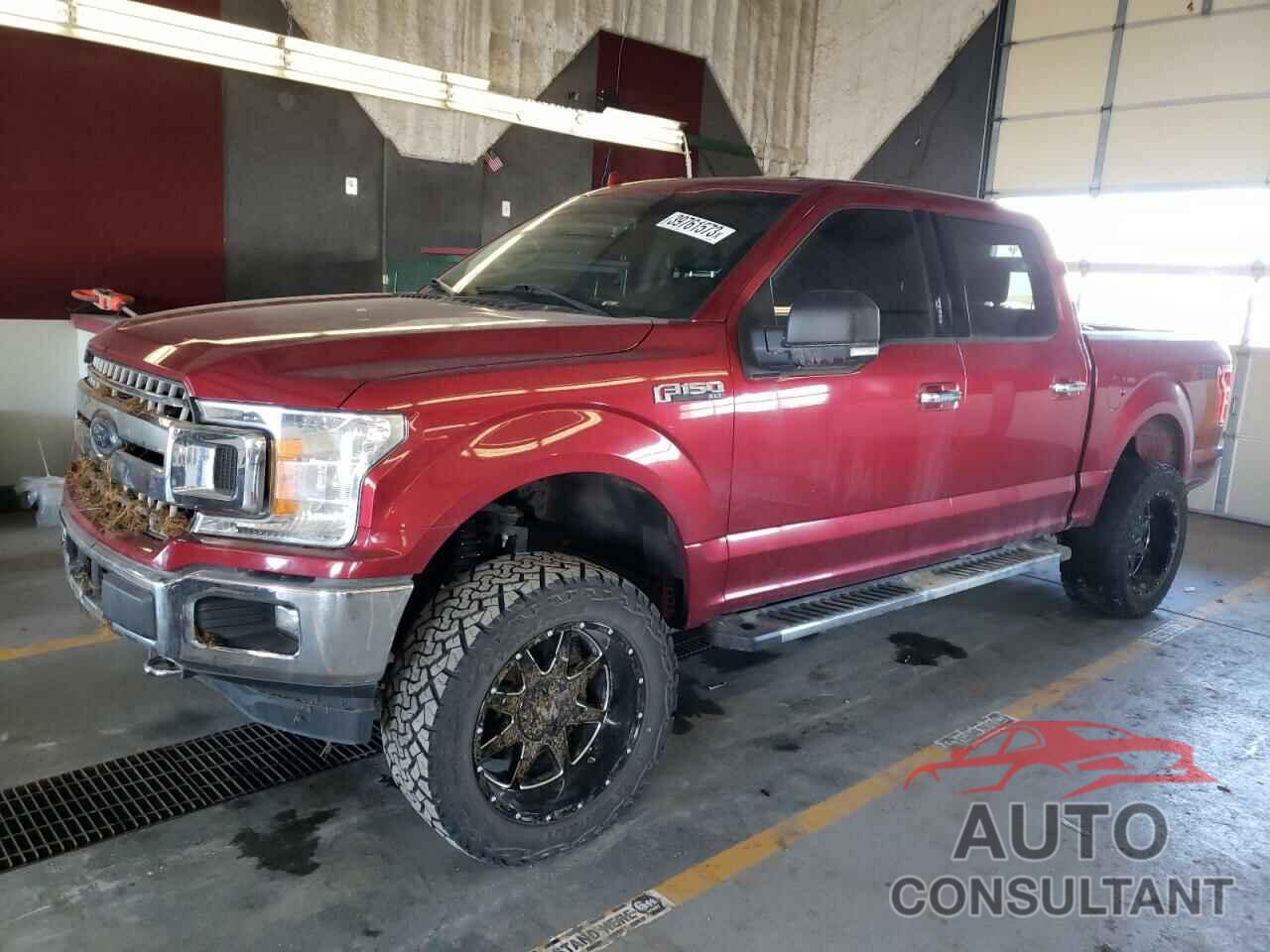 FORD F-150 2018 - 1FTEW1EG2JFC32615