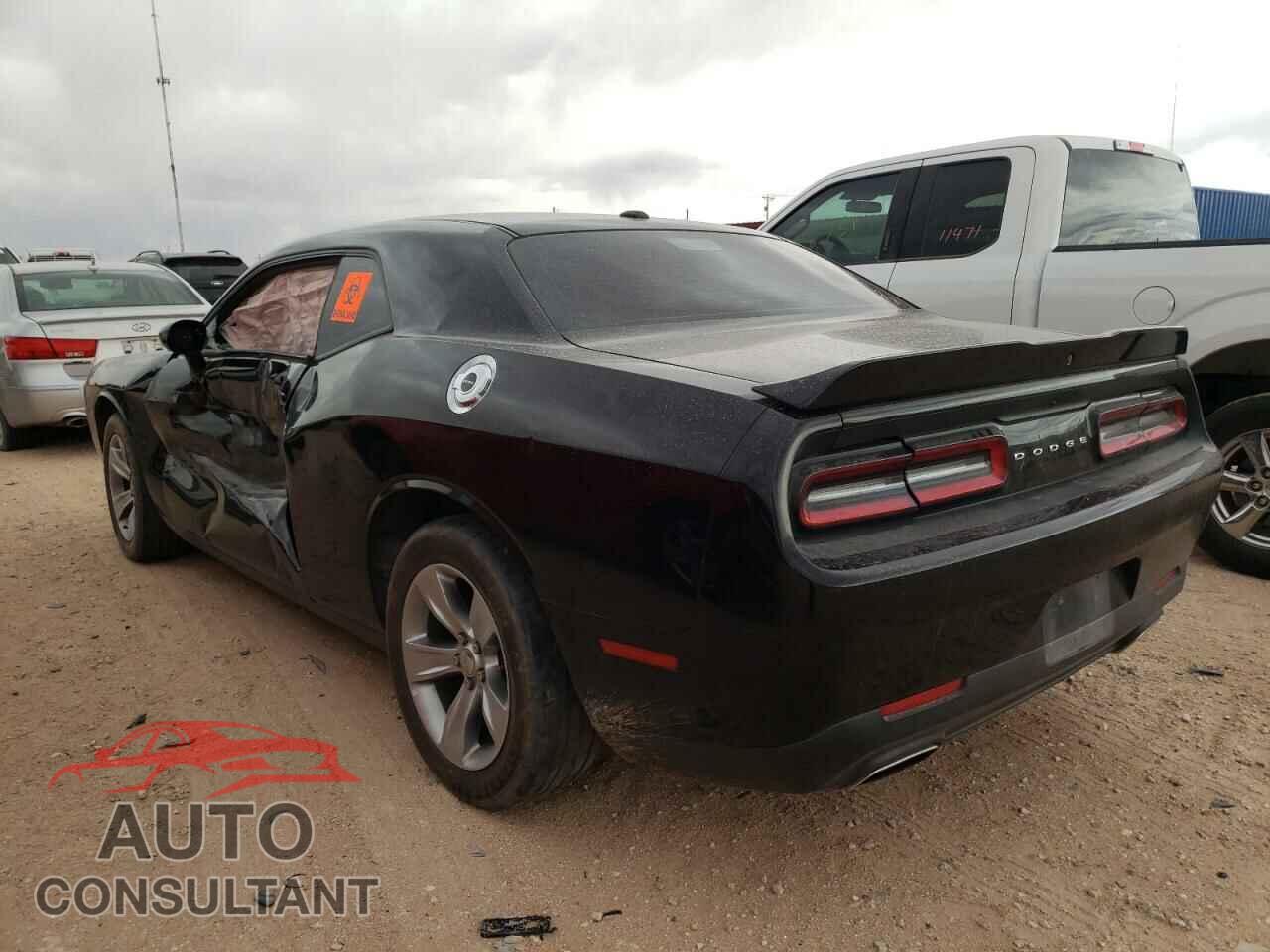 DODGE CHALLENGER 2018 - 2C3CDZAG6JH317834