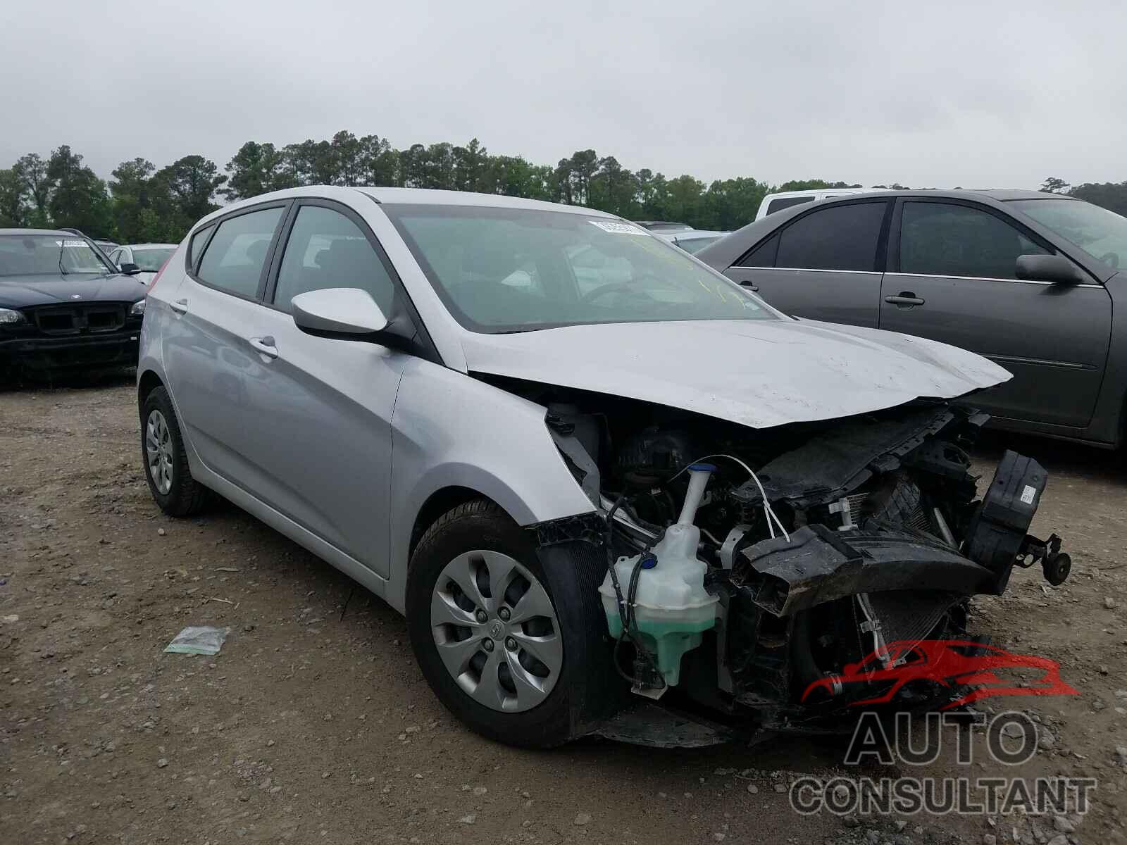 HYUNDAI ACCENT 2017 - KMHCT5AE0HU342754