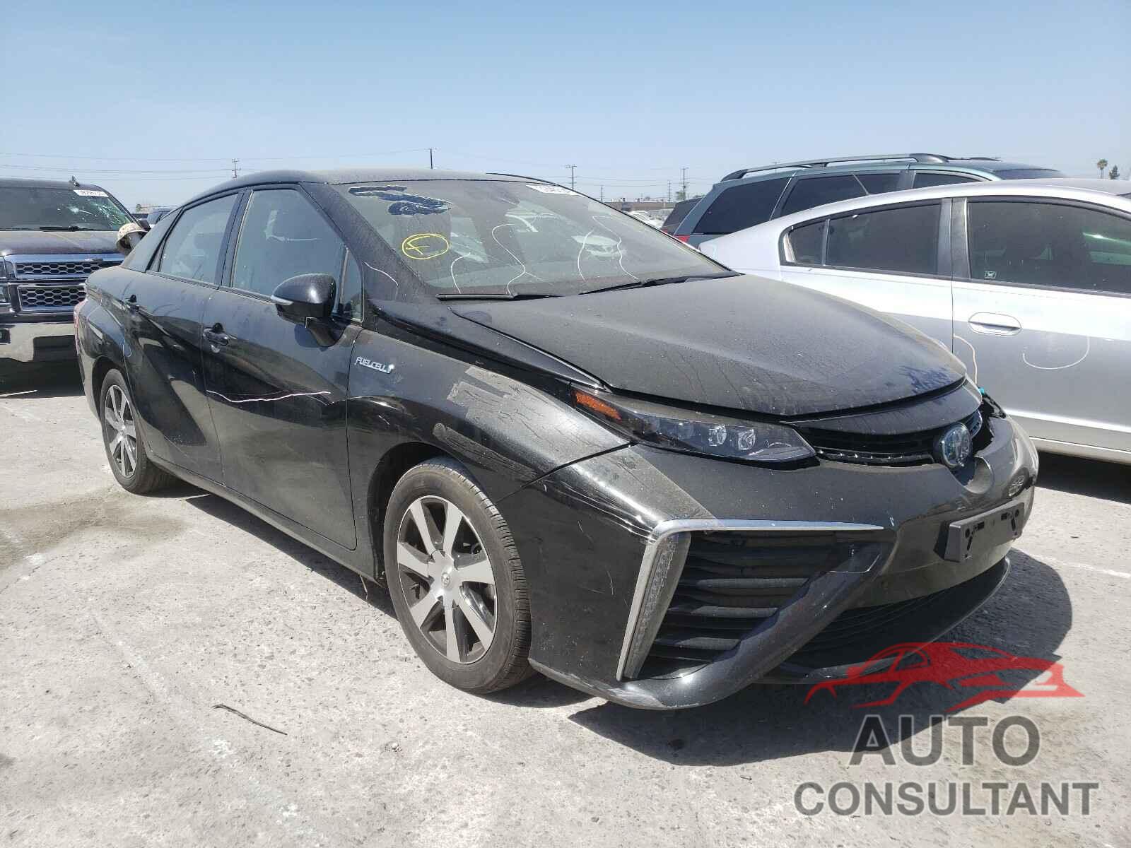 TOYOTA MIRAI 2019 - JTDBVRBD7KA005840