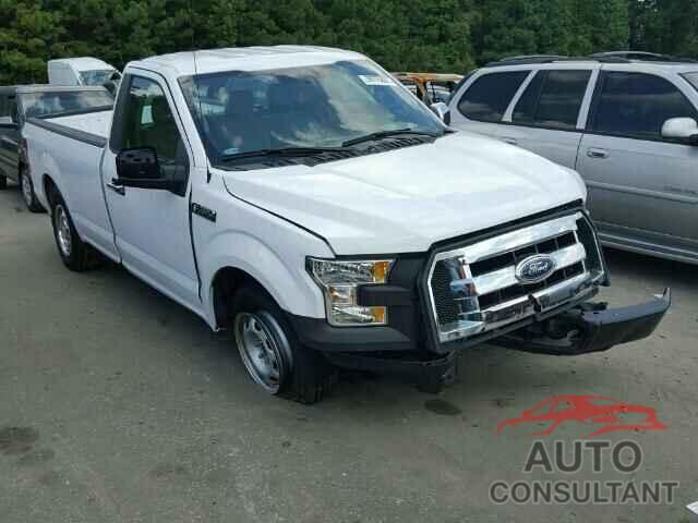 FORD F150 2016 - 1FTMF1C81GKE38239