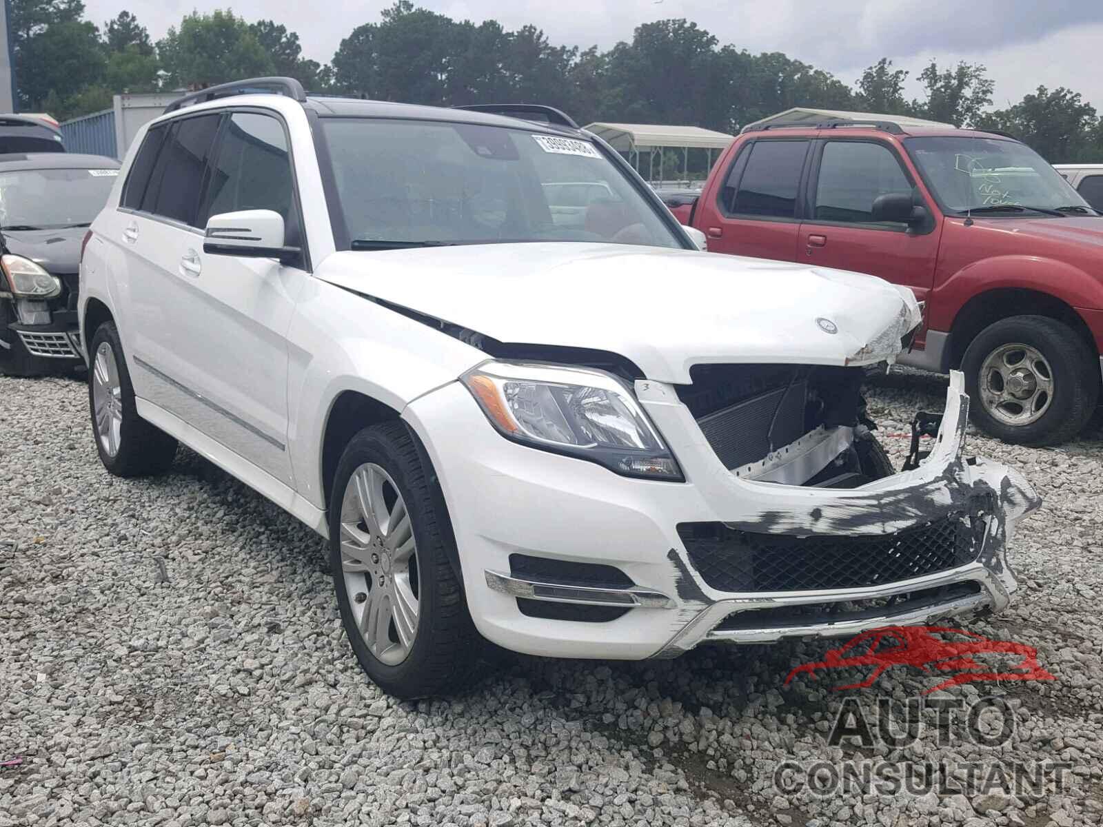 MERCEDES-BENZ GLK 350 2015 - WDCGG5HB7FG432883