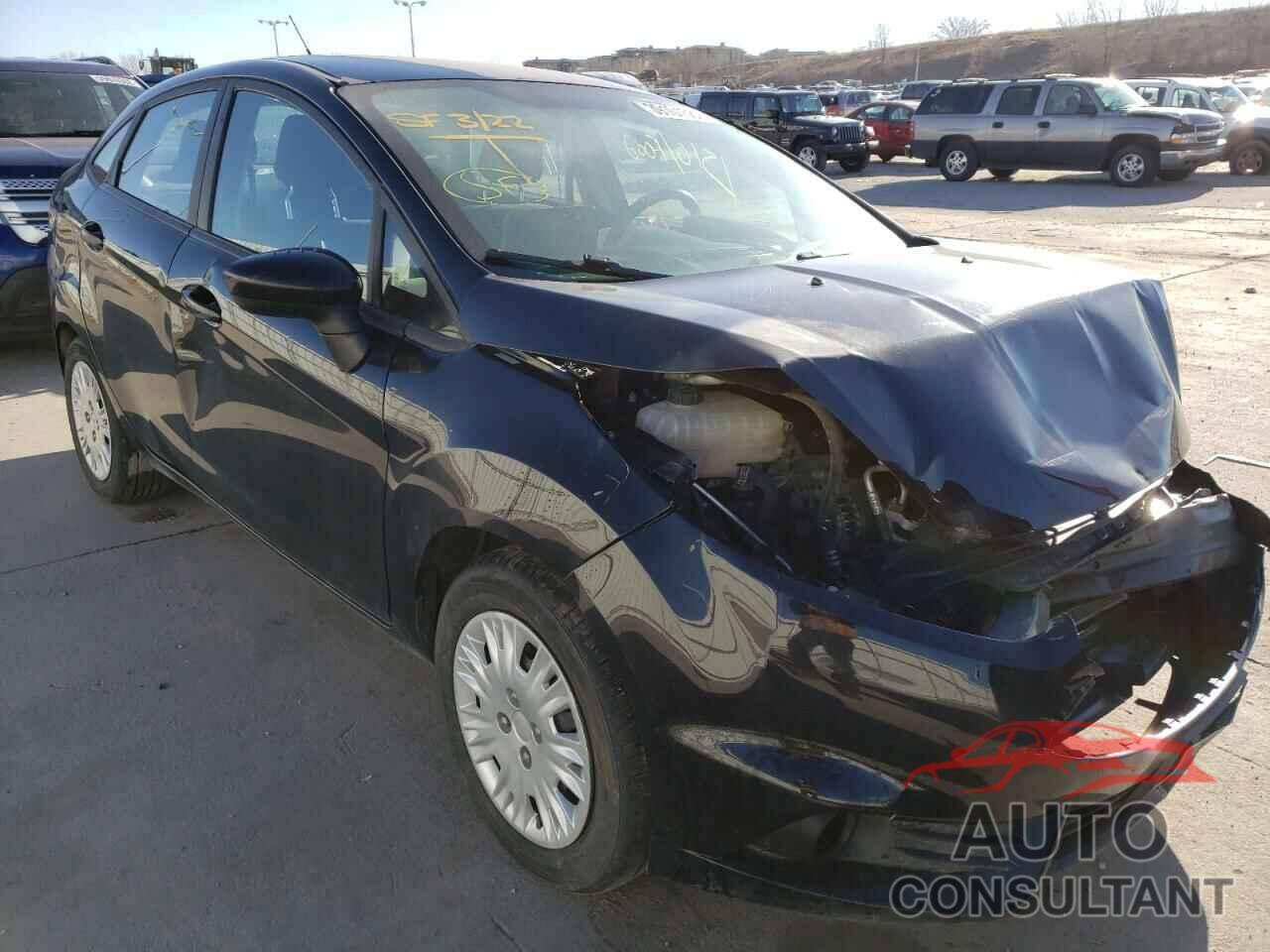 FORD FIESTA 2016 - 3FADP4AJ2GM147574