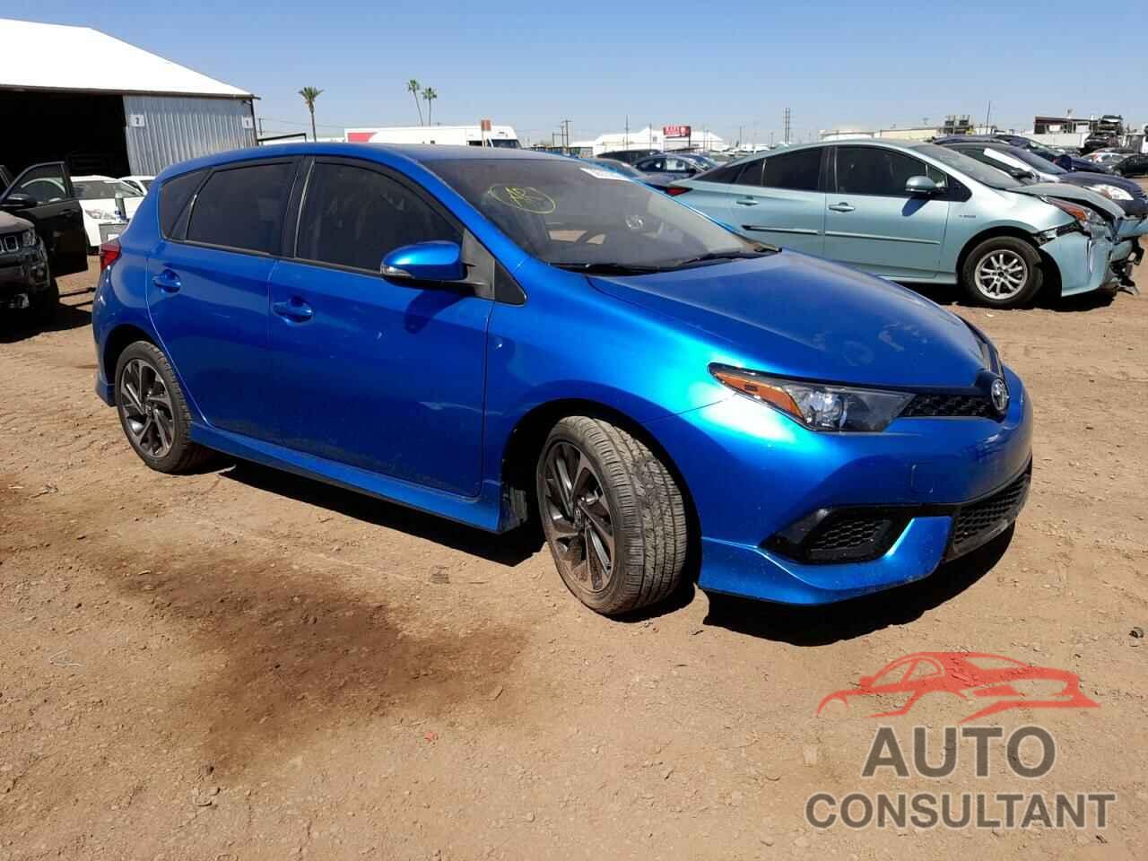 TOYOTA COROLLA 2017 - JTNKARJE0HJ529826