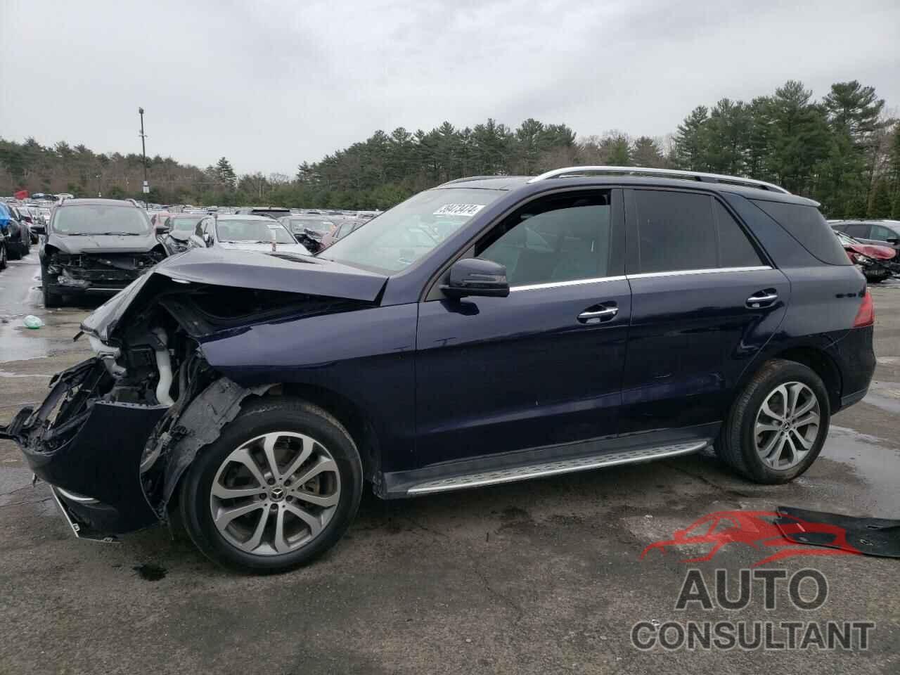 MERCEDES-BENZ GLE-CLASS 2017 - 4JGDA5HB2HA988630