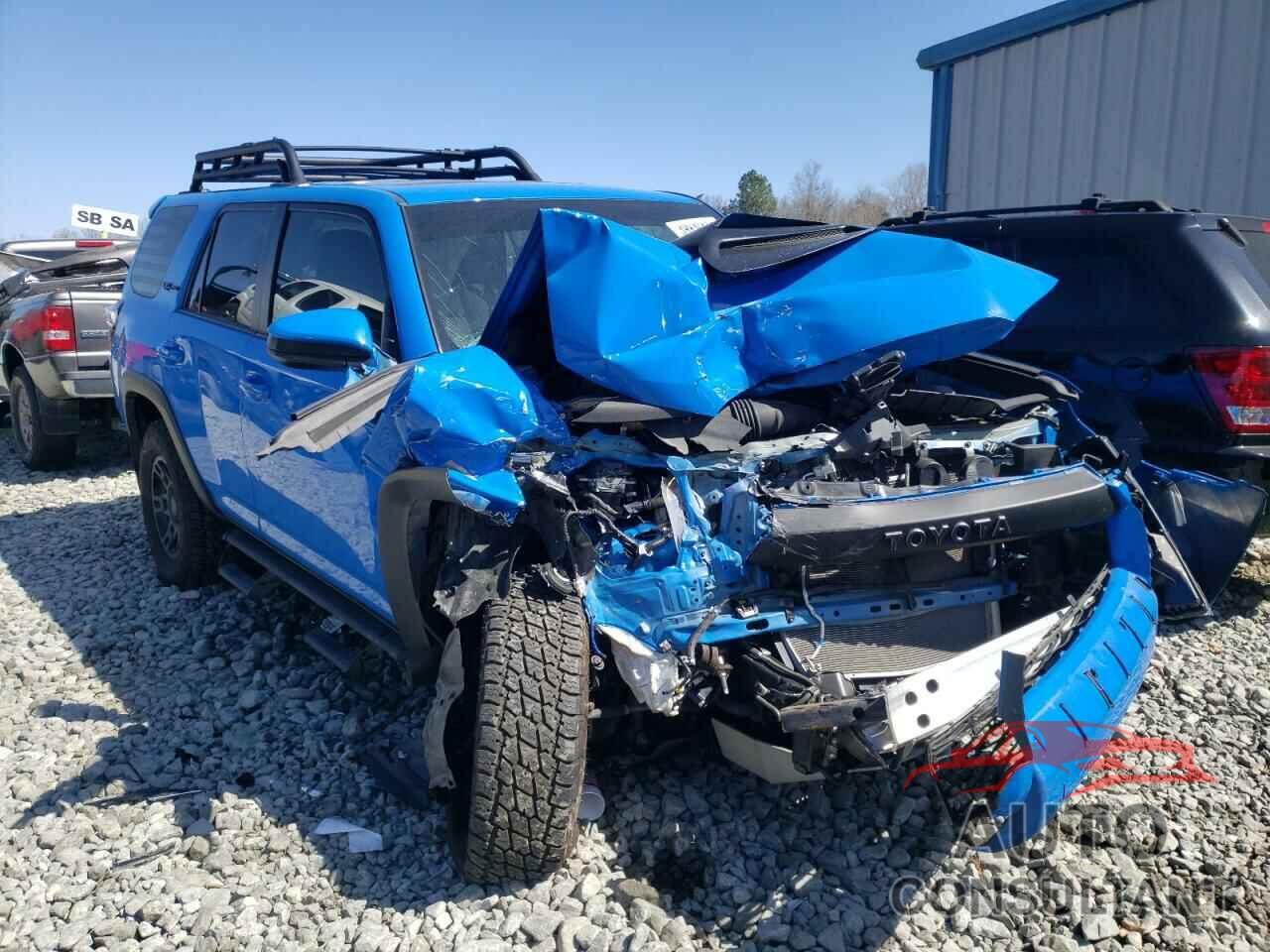 TOYOTA 4RUNNER 2019 - JTEBU5JR8K5654771