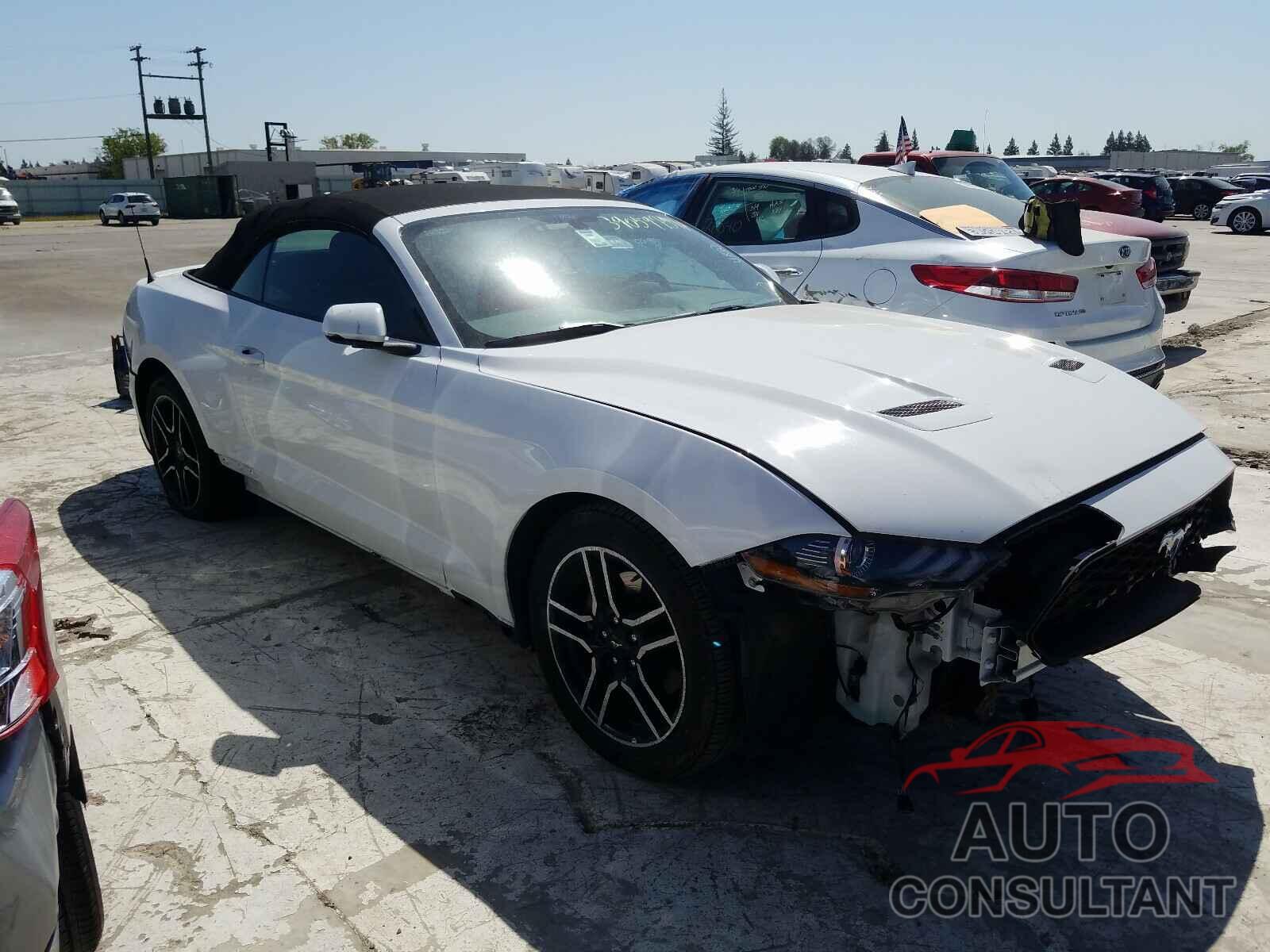 FORD MUSTANG 2020 - 1FATP8UH9L5121453