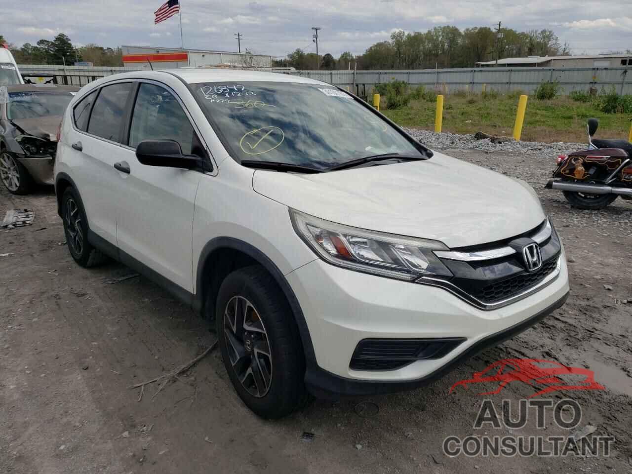 HONDA CRV 2016 - 5J6RM3H49GL018438
