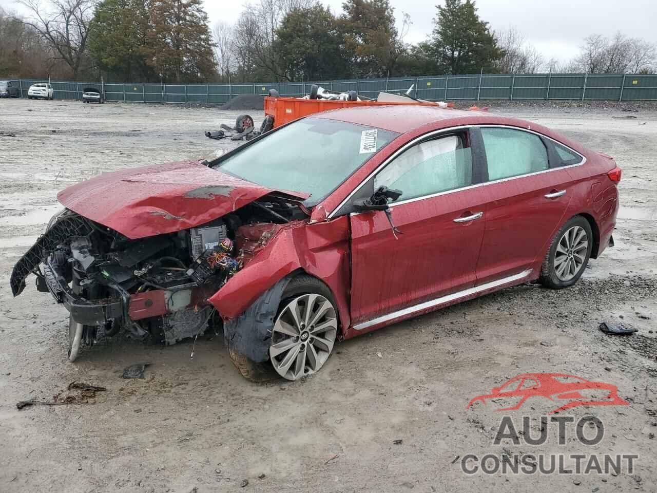 HYUNDAI SONATA 2015 - 5NPE34AF2FH225247