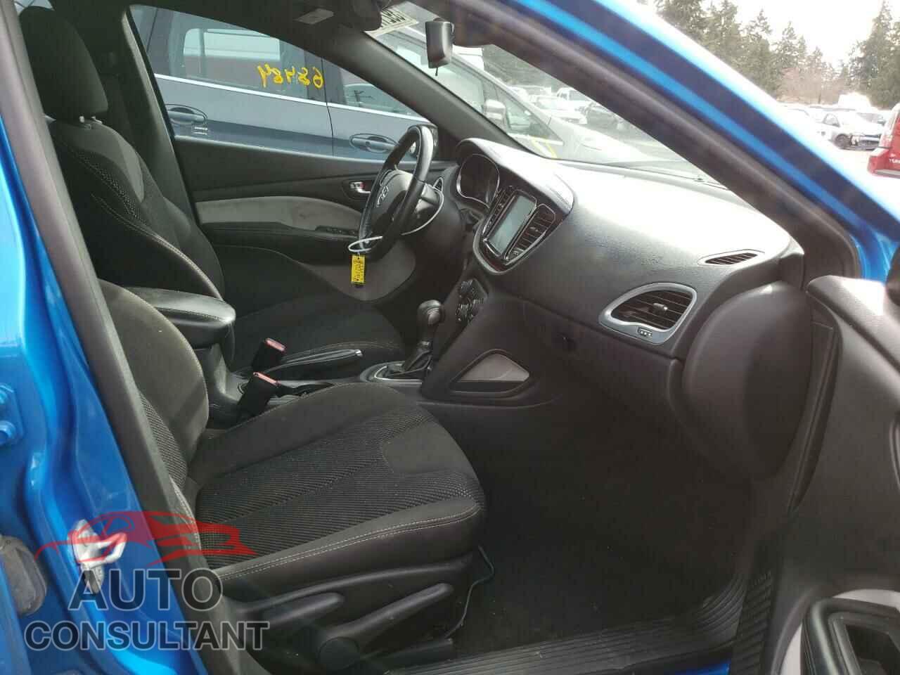DODGE DART 2016 - 1C3CDFBB7GD530430