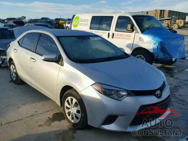 TOYOTA COROLLA 2015 - 5YFBURHE1FP338541