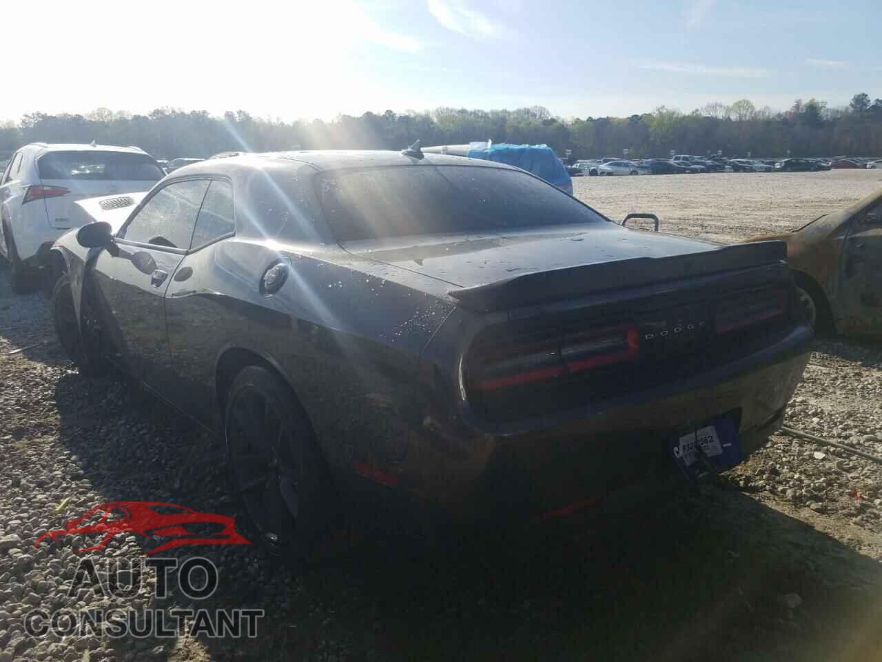 DODGE CHALLENGER 2019 - 2C3CDZFJ3KH596617