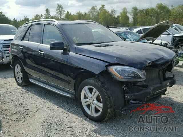 MERCEDES-BENZ ML350 2015 - 4JGDA5JBXFA560599