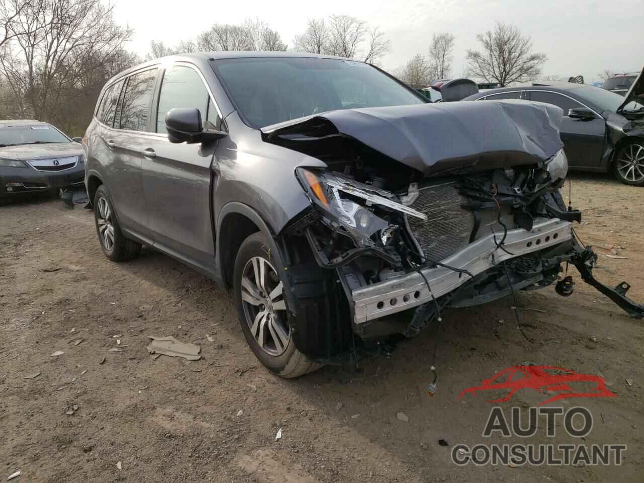 HONDA PILOT 2016 - 5FNYF6H72GB095291