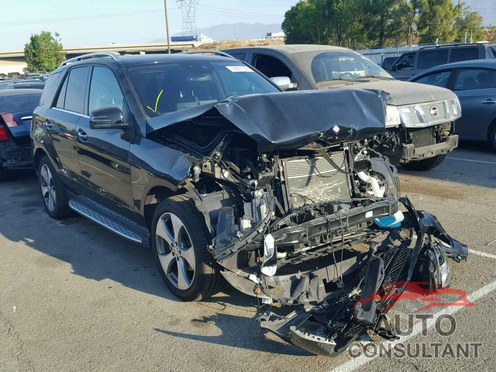 MERCEDES-BENZ GLE 350 2016 - 4JGDA5JB5GA682868