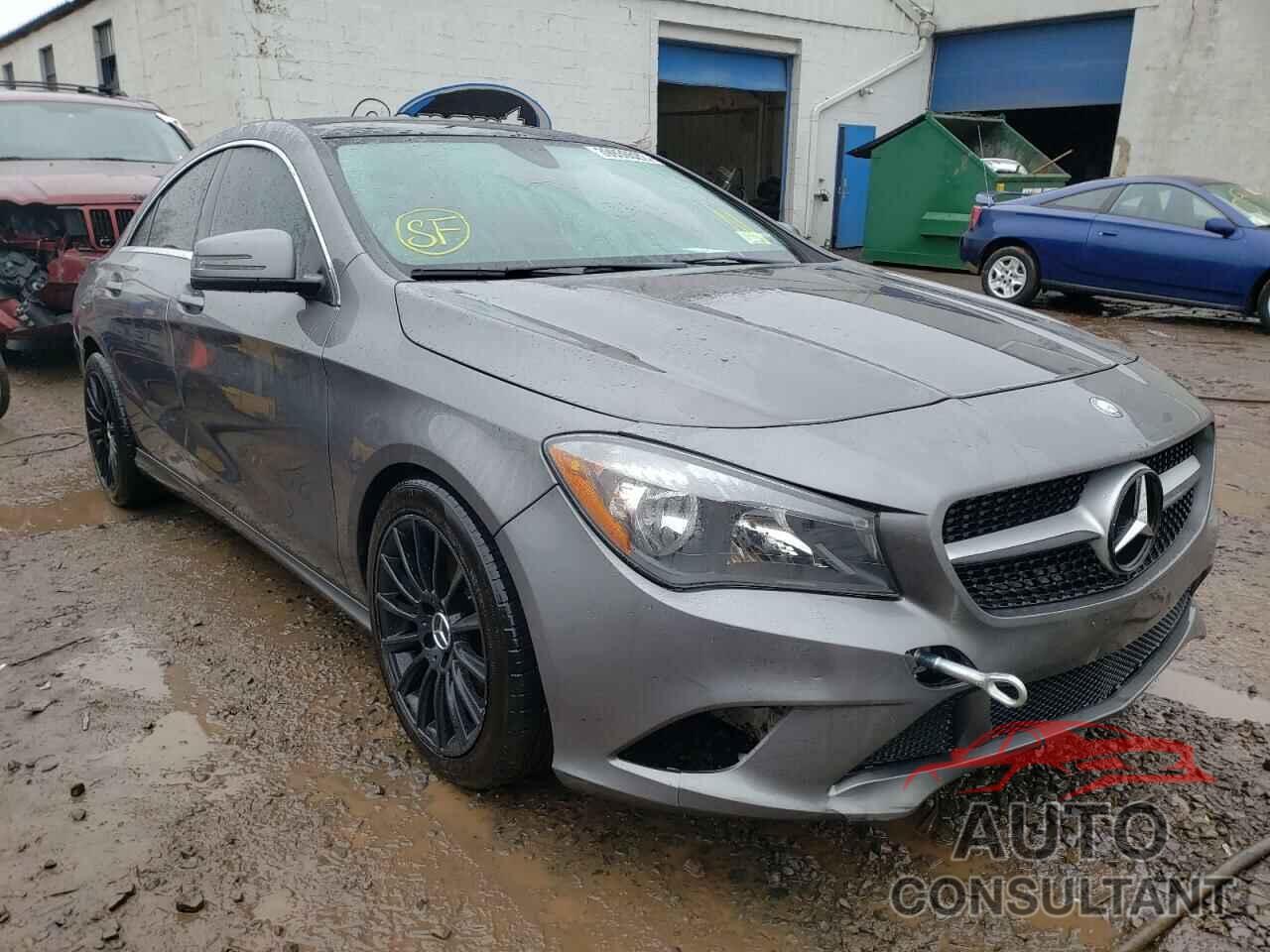 MERCEDES-BENZ CLA-CLASS 2016 - WDDSJ4GB1GN311895