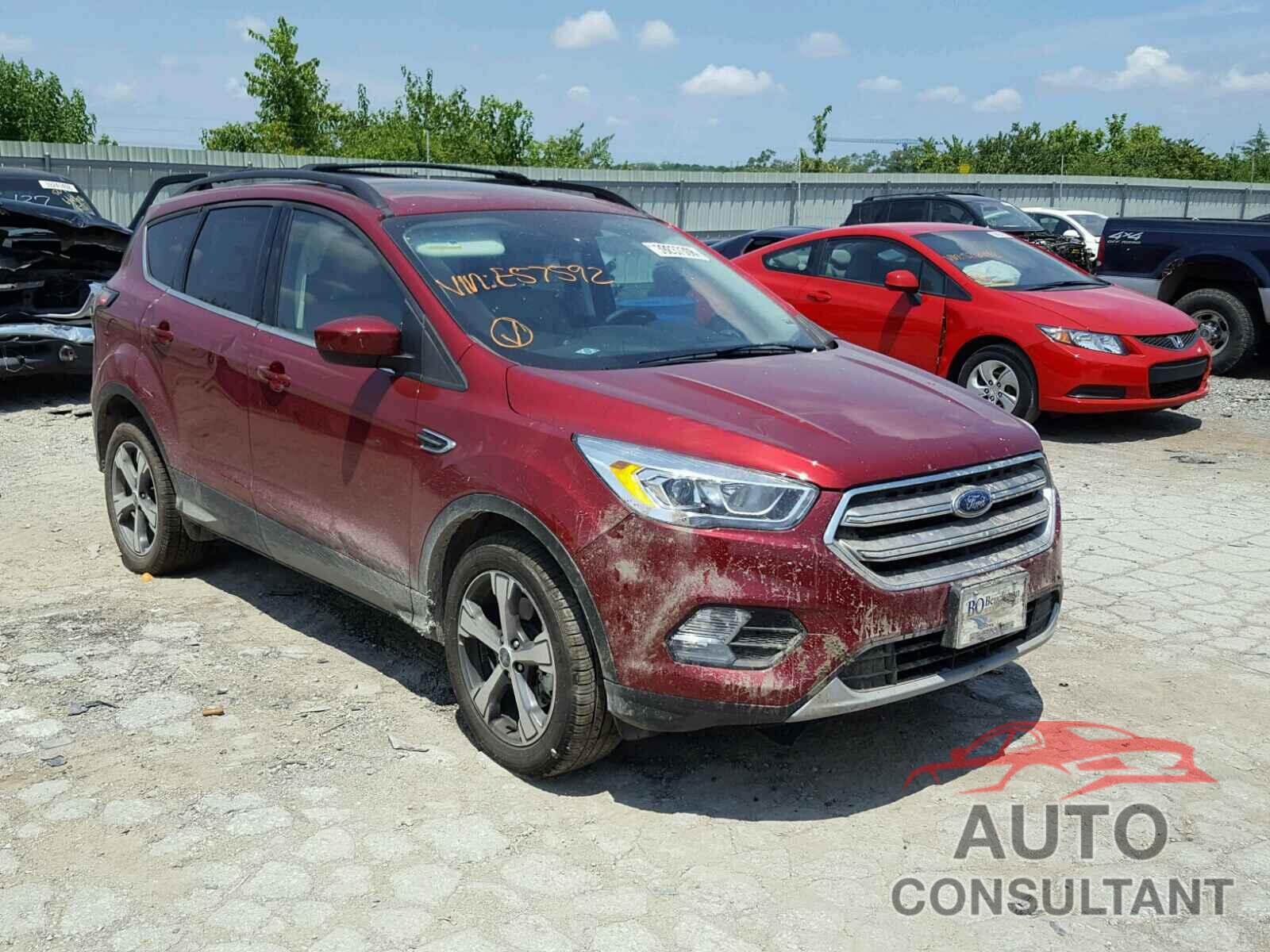 FORD ESCAPE 2017 - 1FMCU0G92HUE57592