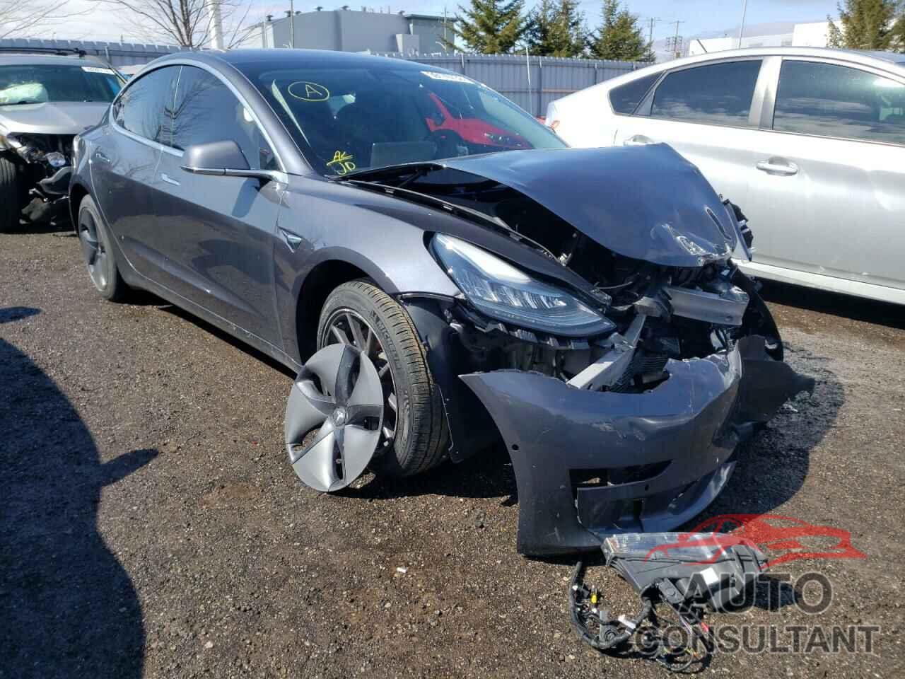 TESLA MODEL 3 2018 - 5YJ3E1EB3JF110266