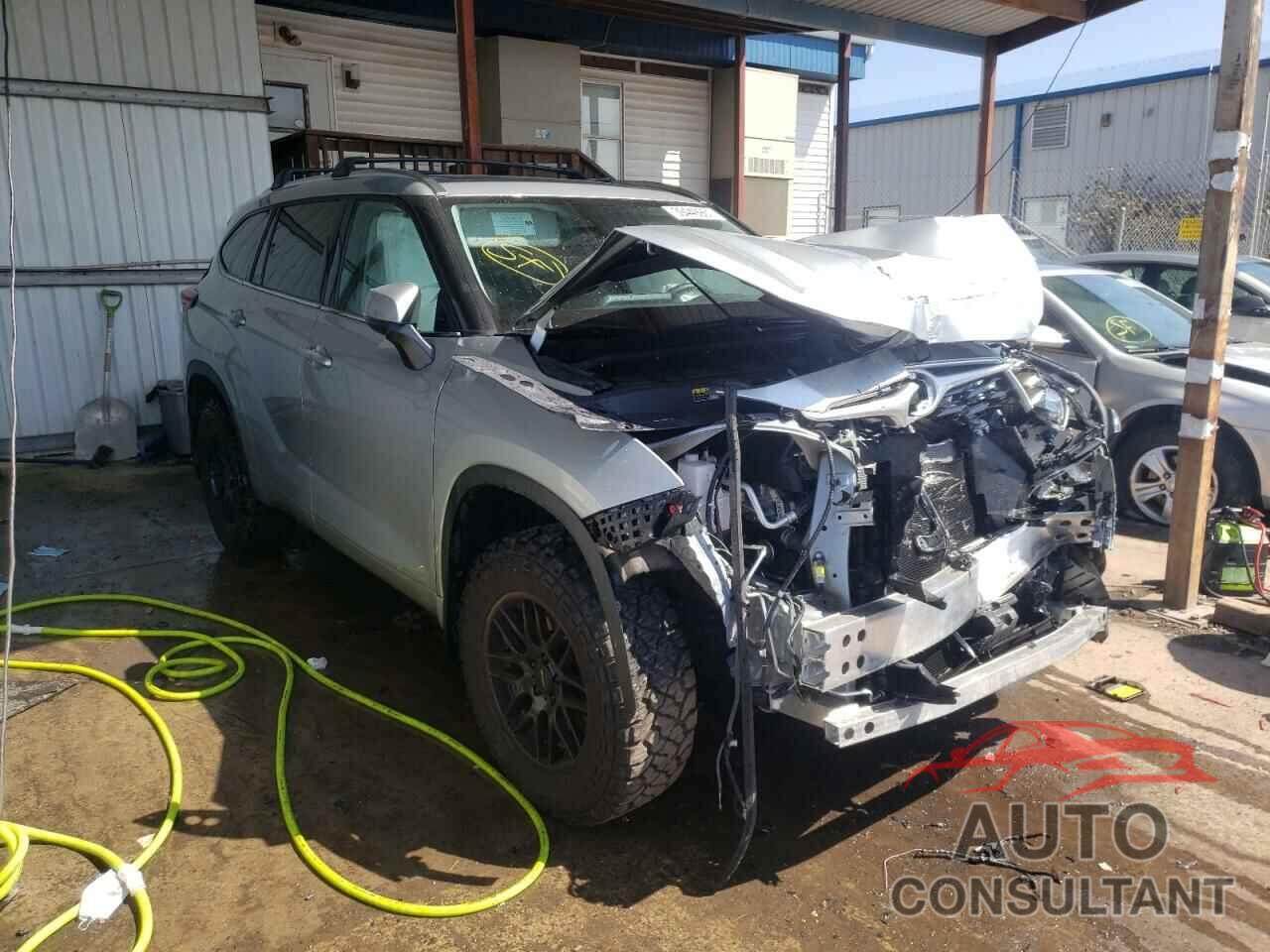 TOYOTA HIGHLANDER 2020 - 5TDGZRBH0LS504321