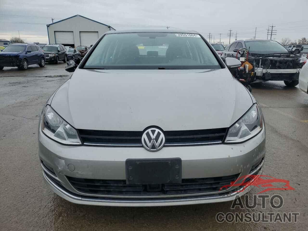 VOLKSWAGEN E-GOLF 2017 - 3VW217AU1HM059502