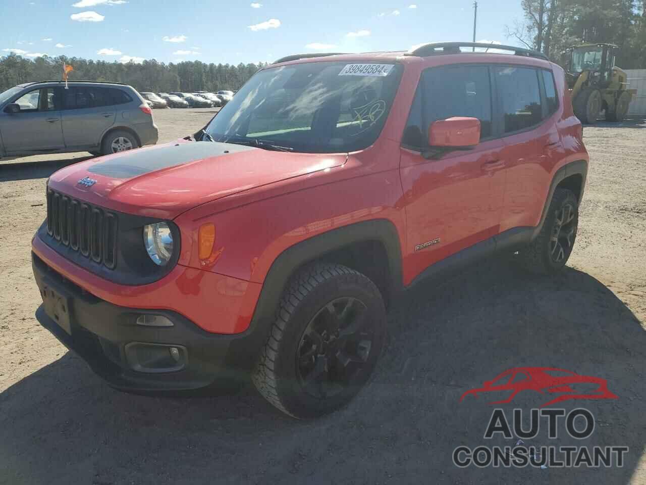 JEEP RENEGADE 2017 - ZACCJABB4HPG42189