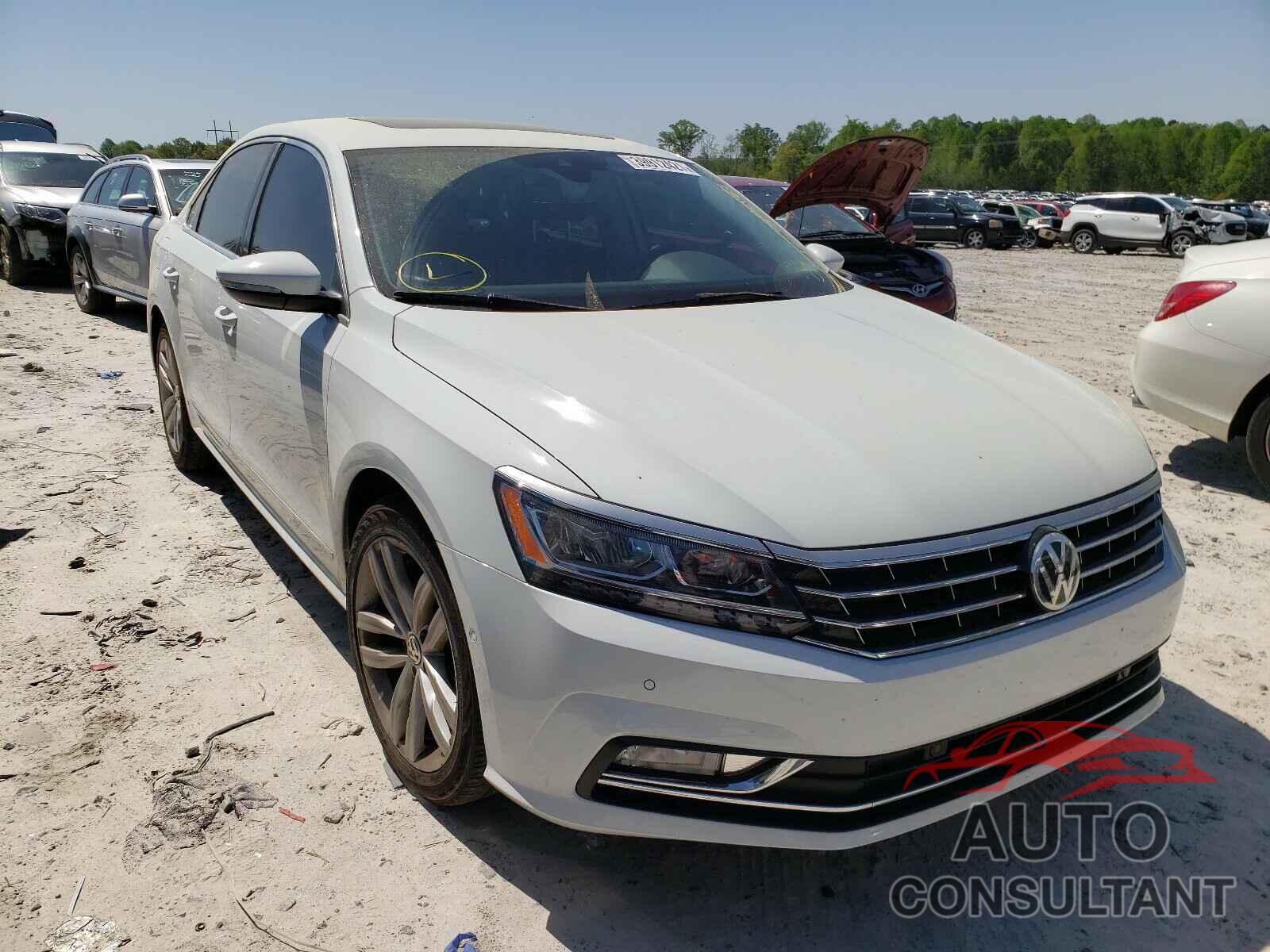 VOLKSWAGEN PASSAT 2018 - 1VWCA7A36JC014056