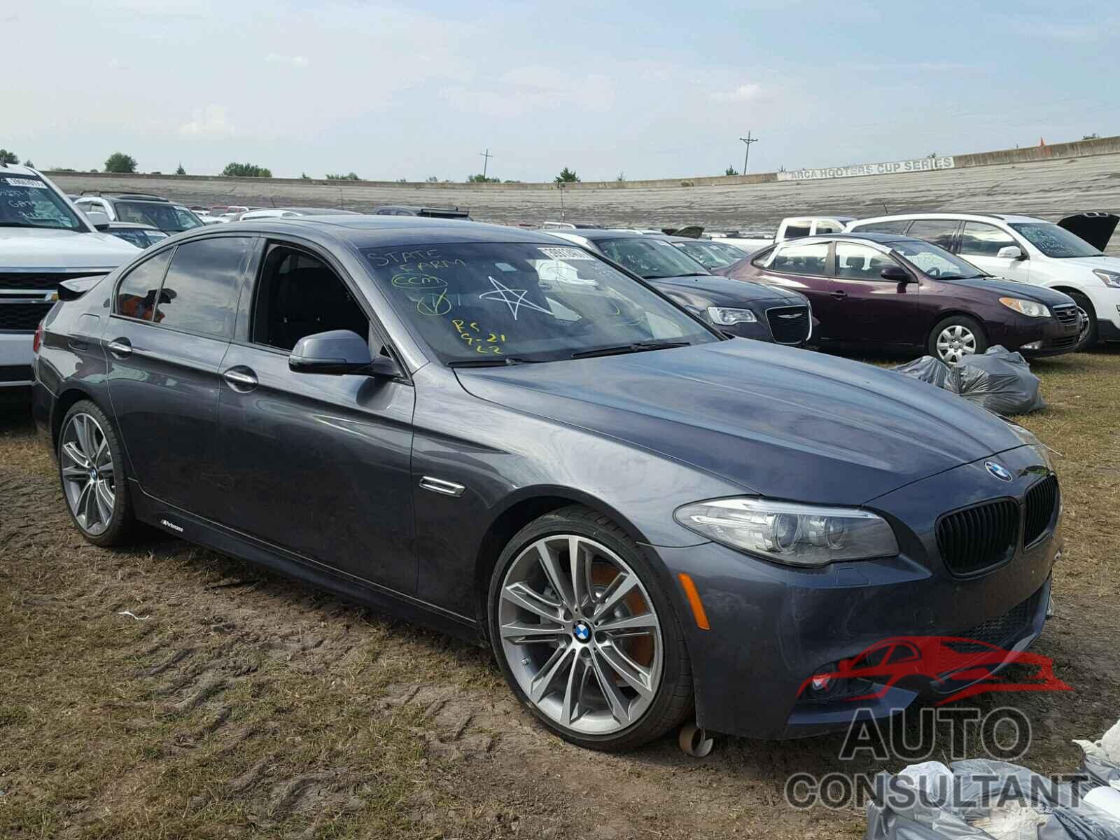 BMW 5 SERIES 2015 - WBA5A5C55FD521849