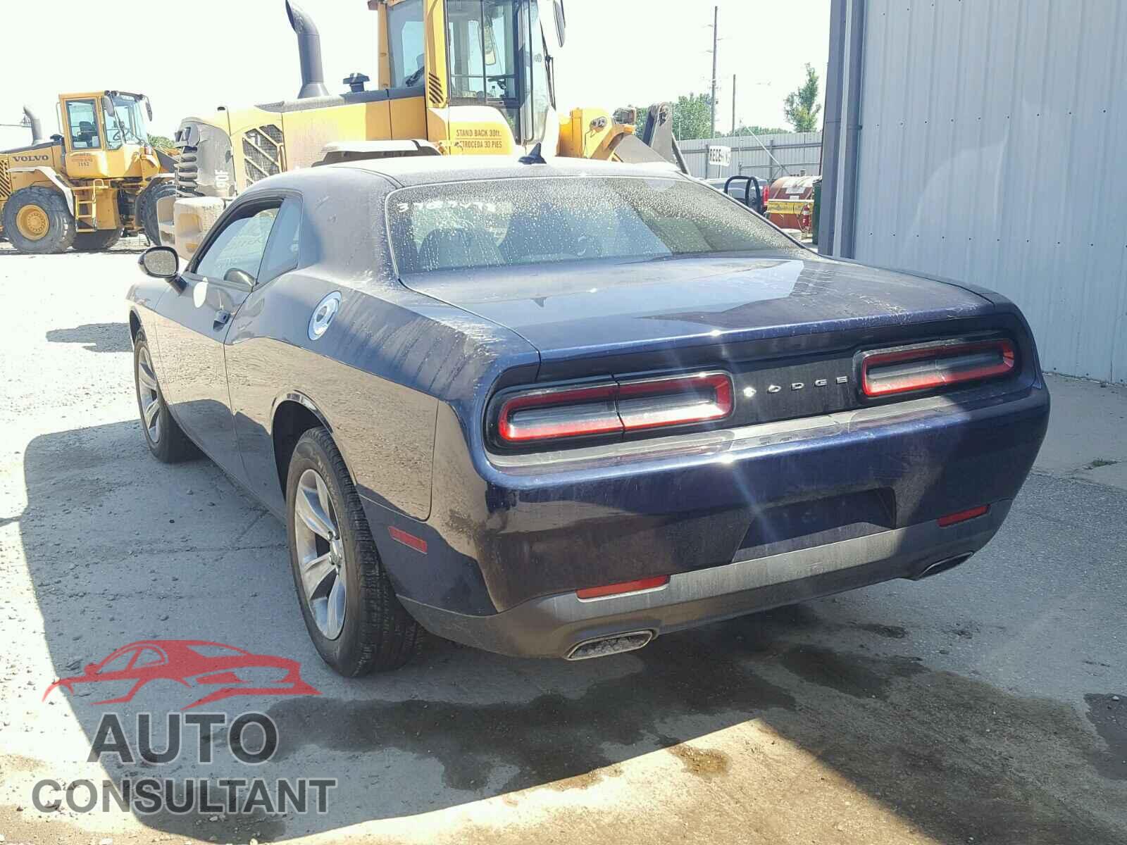 DODGE CHALLENGER 2016 - 2C3CDZAG7GH209327