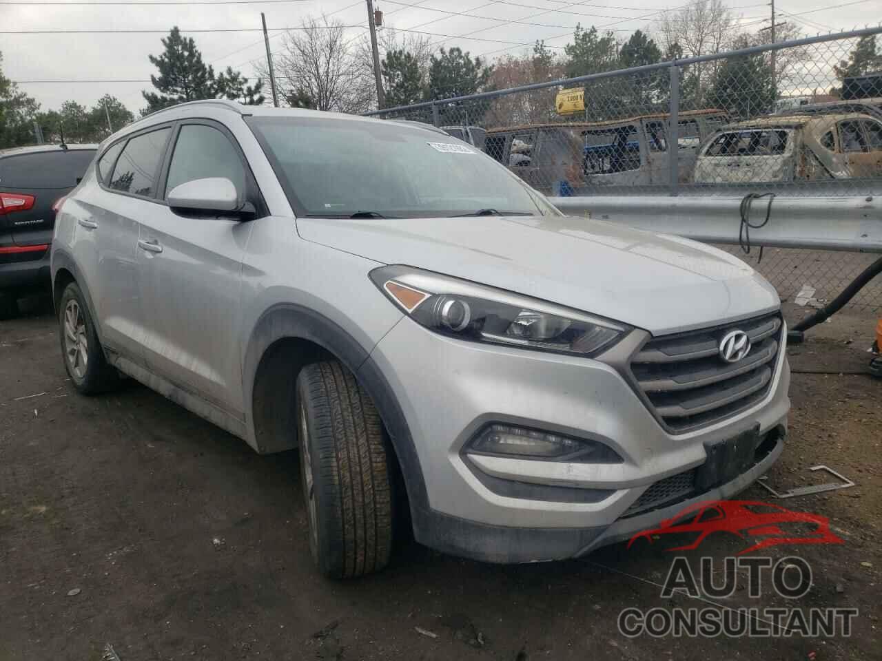 HYUNDAI TUCSON 2016 - KM8J3CA48GU099423