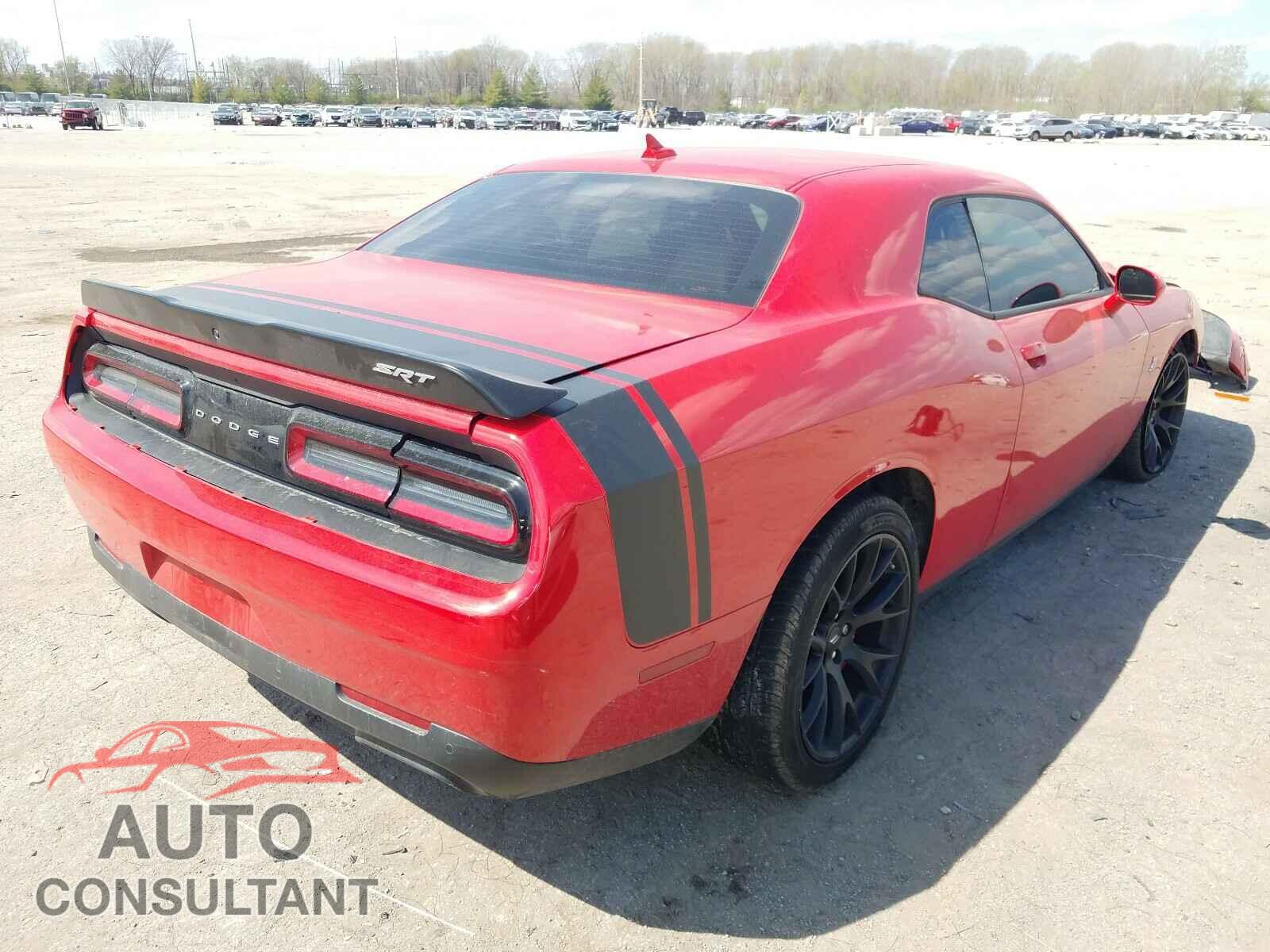 DODGE CHALLENGER 2018 - 2C3CDZFJ9JH202634