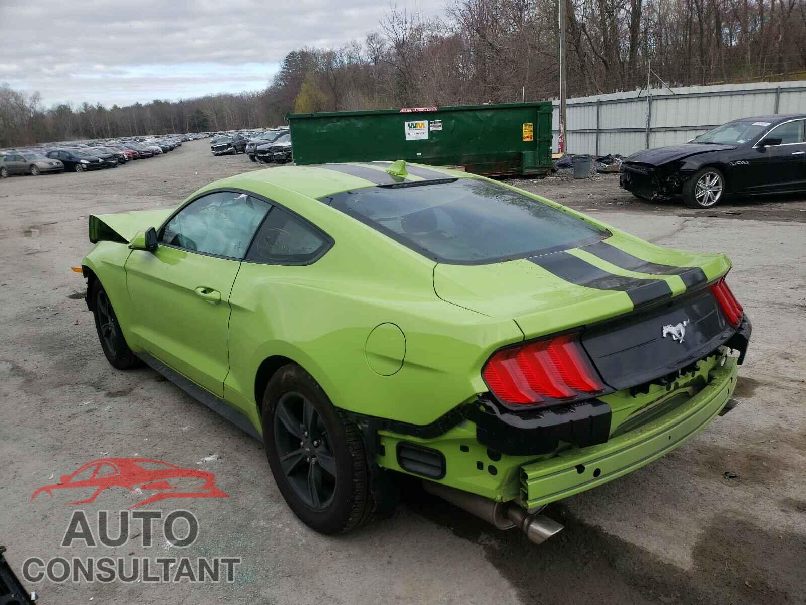 FORD MUSTANG 2020 - 1FA6P8TH1L5191365