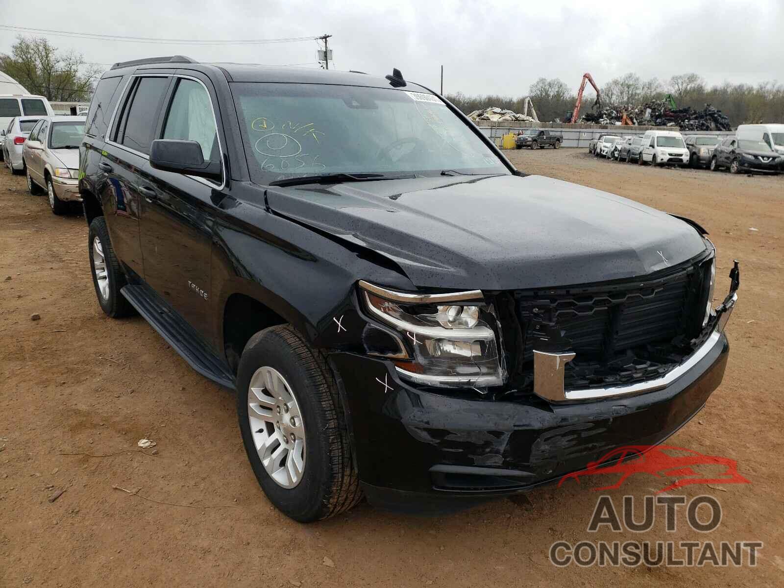 CHEVROLET TAHOE 2019 - 1GNSKBKC9KR306836