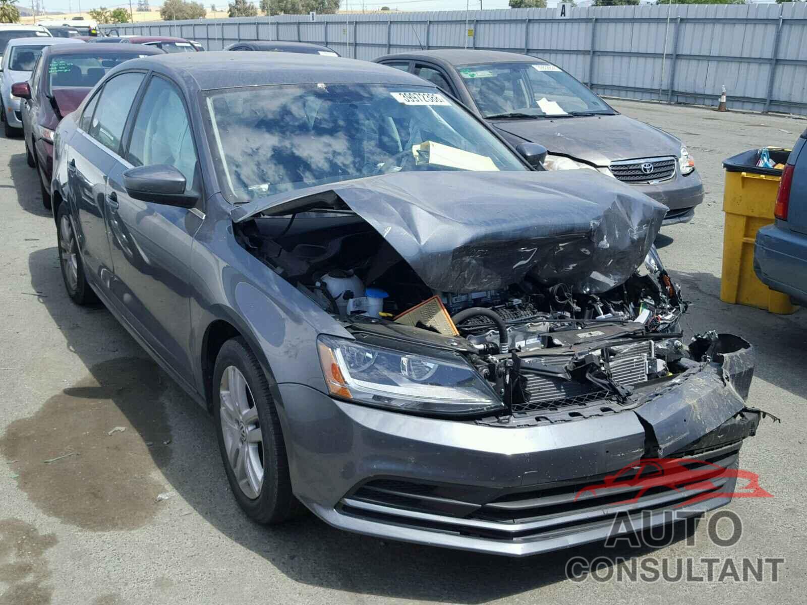 VOLKSWAGEN JETTA 2017 - 3VW2B7AJ2HM287897