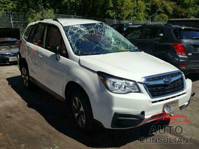 SUBARU FORESTER 2017 - JF2SJABC2HH507046