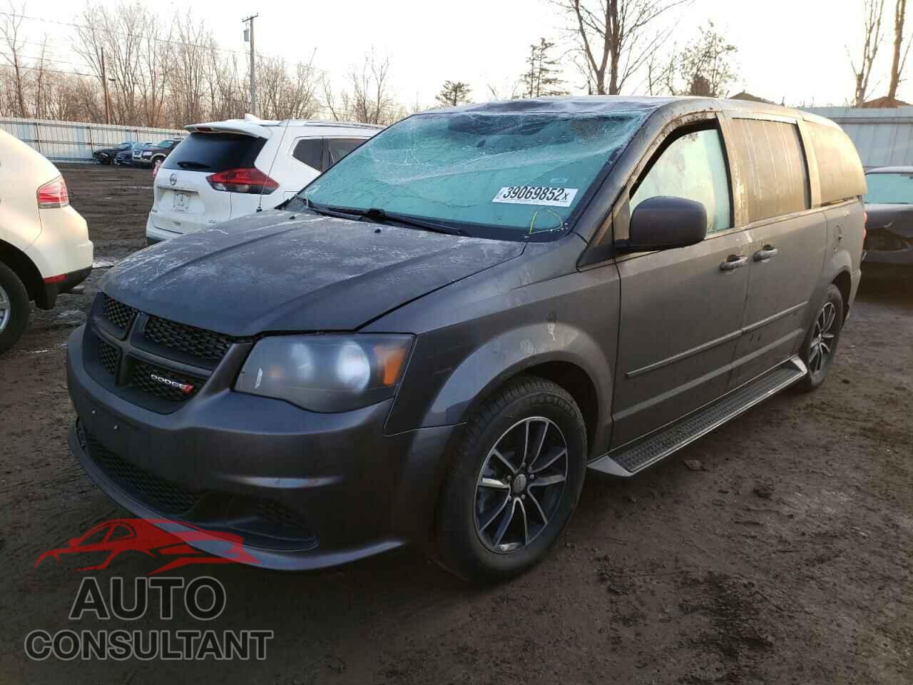 DODGE GRAND CARA 2016 - 2C4RDGBG2GR155633