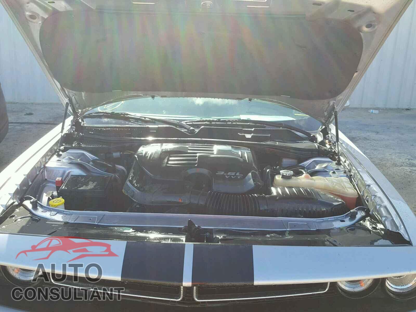 DODGE CHALLENGER 2015 - 2C3CDZAG3FH861747