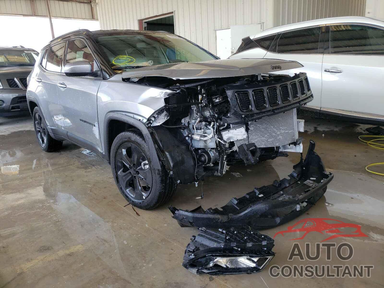 JEEP COMPASS 2021 - 3C4NJCBB5MT531917
