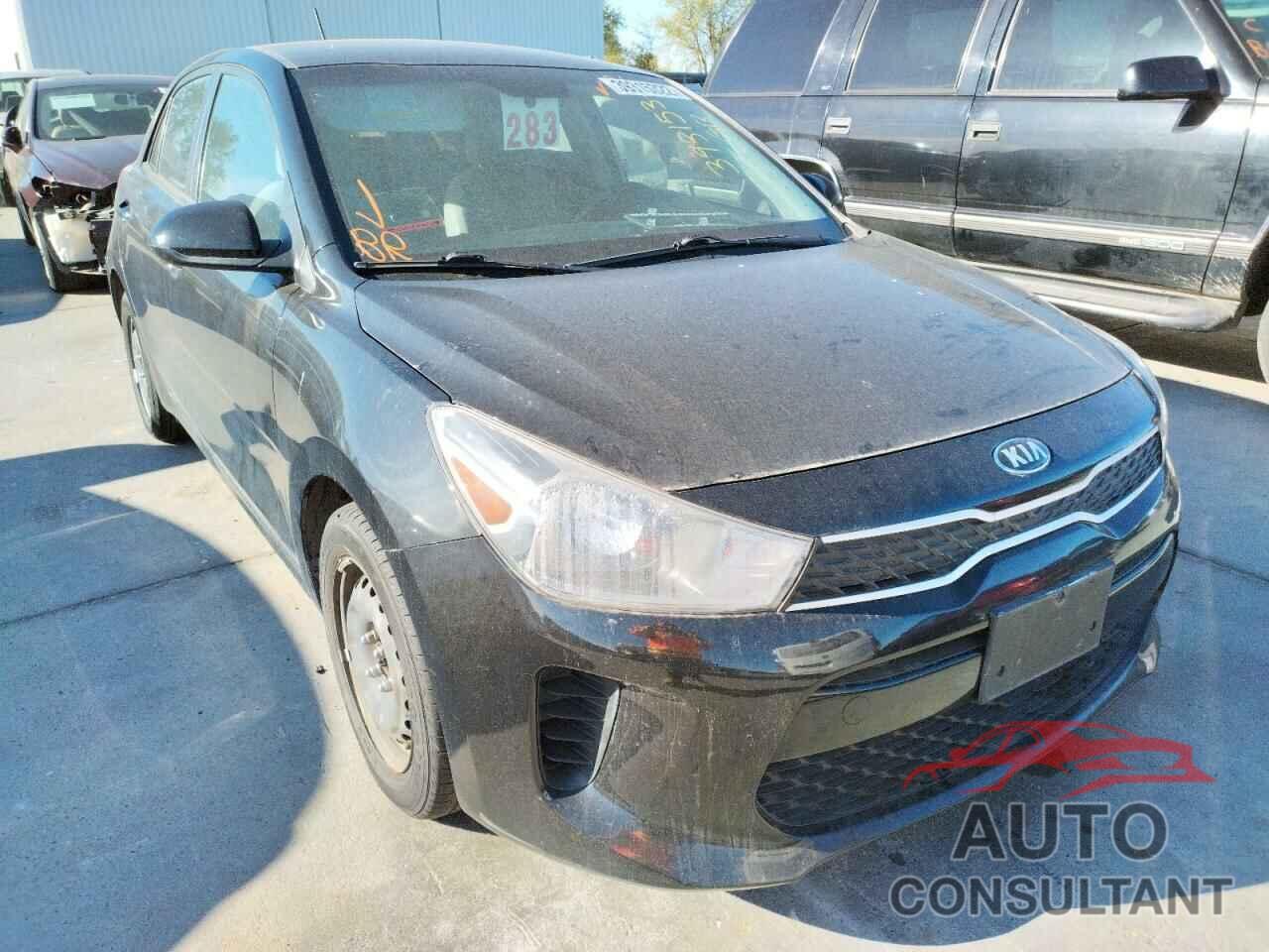 KIA RIO 2018 - 3KPA25AB6JE067285