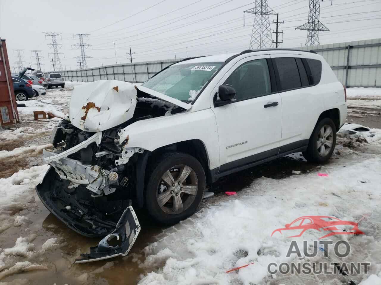 JEEP COMPASS 2016 - 1C4NJDBB5GD709079