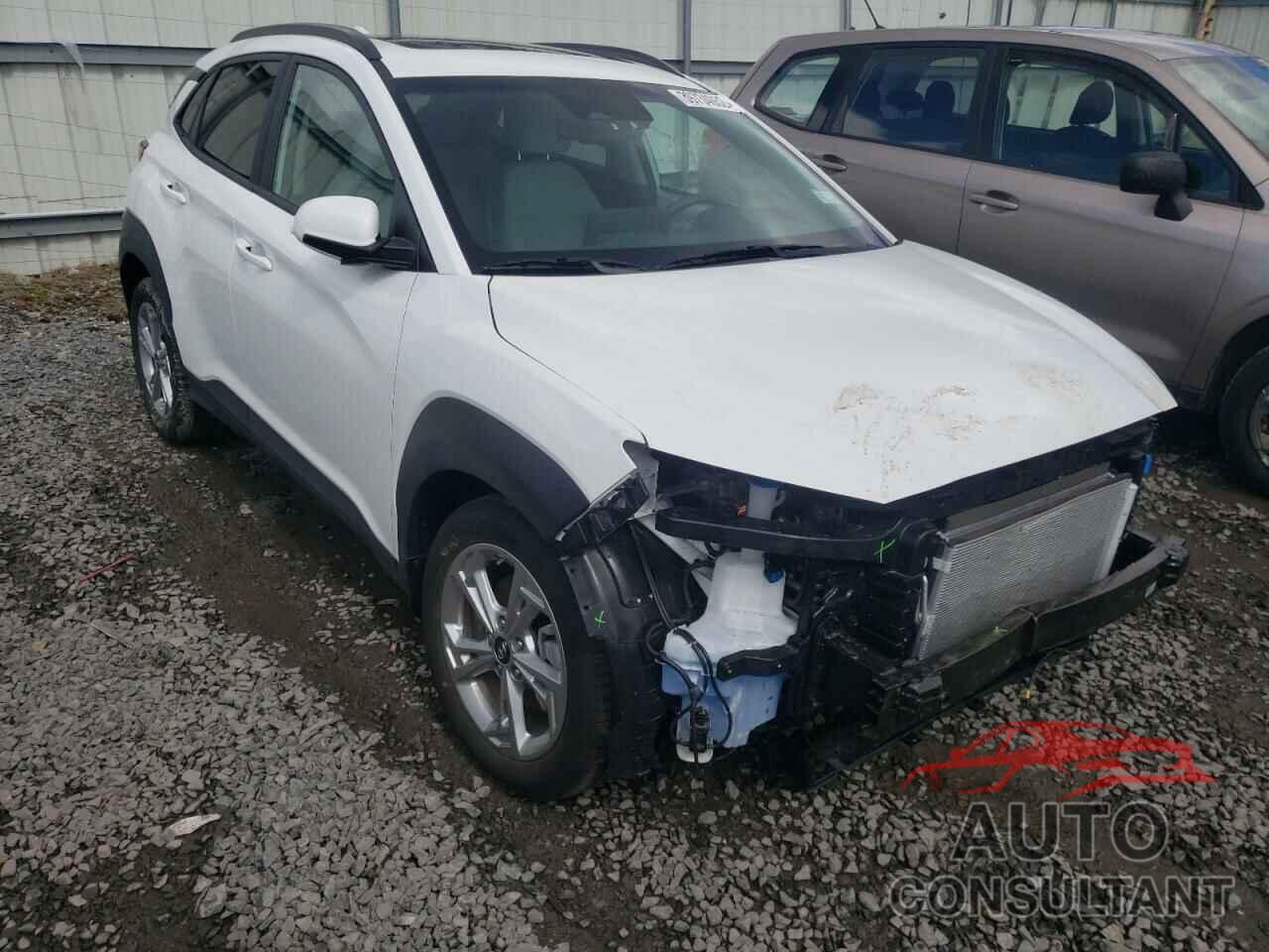 HYUNDAI KONA 2022 - KM8K3CAB0NU819894