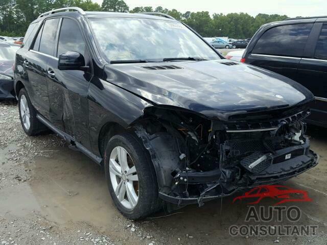 MERCEDES-BENZ ML 350 2015 - 4JGDA5JB8FA519713
