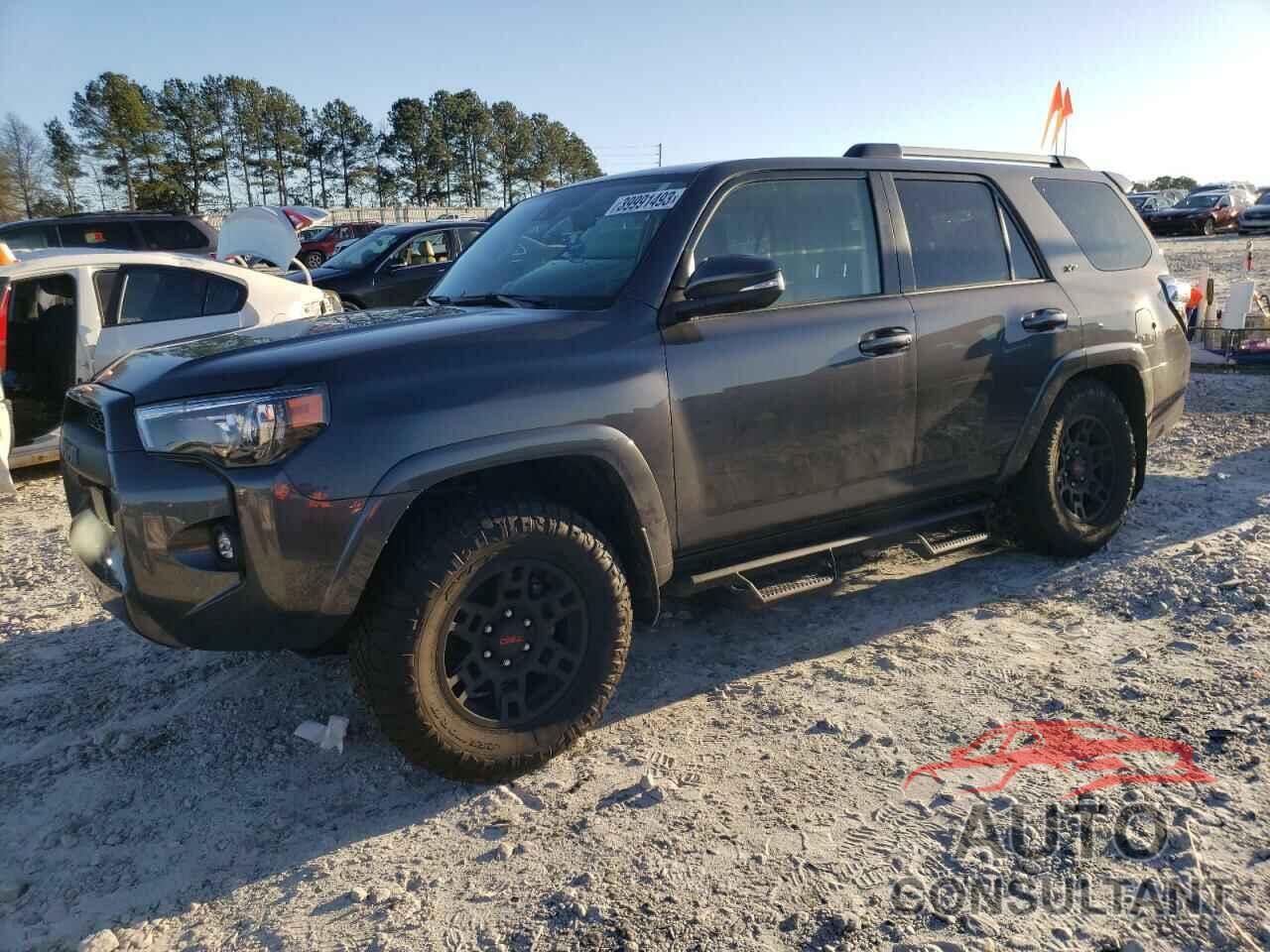 TOYOTA 4RUNNER 2022 - JTEFU5JR7N5253735