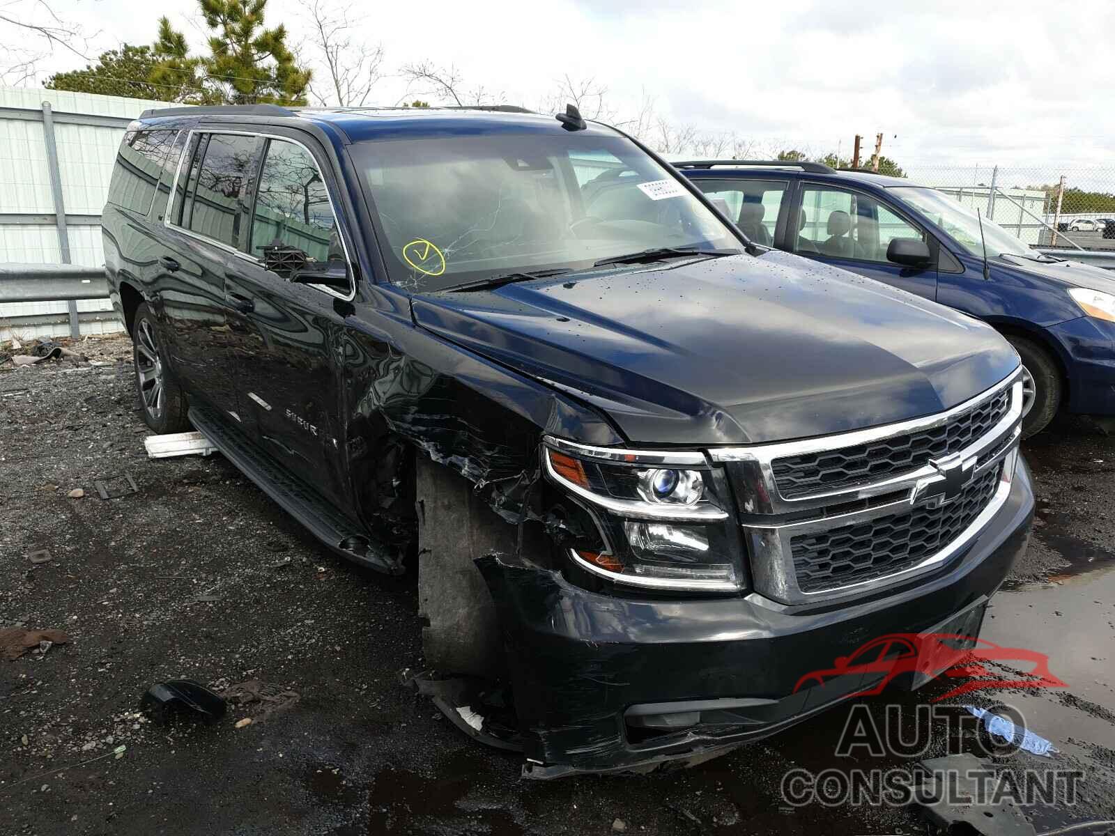 CHEVROLET SUBURBAN 2017 - 1GNSKHKC1HR187028