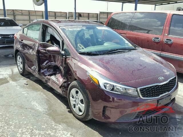 KIA FORTE 2018 - 3KPFK4A70JE186526