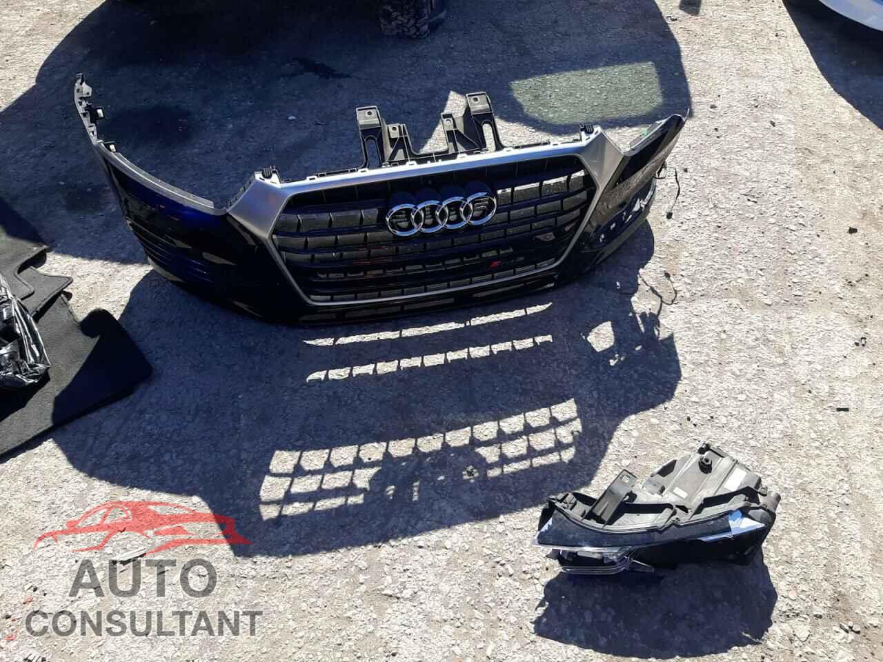 AUDI Q3 2018 - WA1BCCFS4JR008457