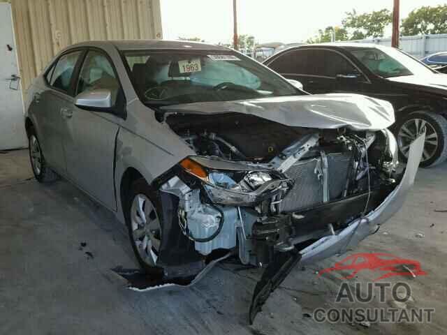 TOYOTA COROLLA 2015 - 2T1BURHE4FC299346