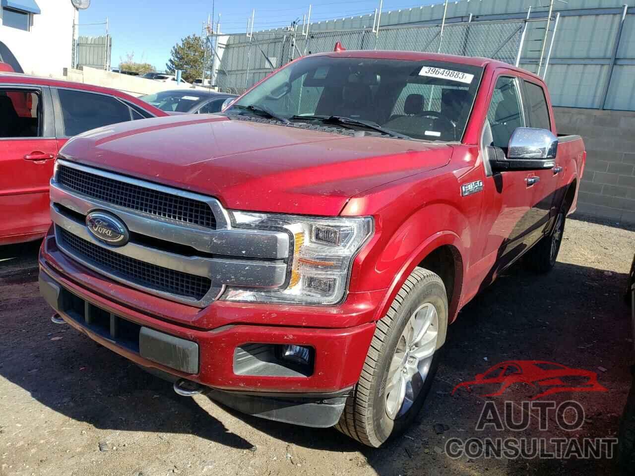 FORD F-150 2018 - 1FTEW1EG7JFB84559